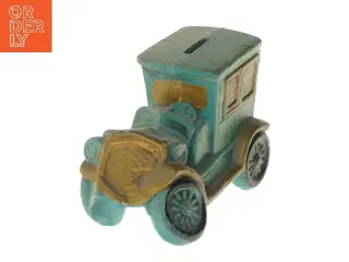 Vintage bil sparegris (str. 12x16,5x8,5 cm)