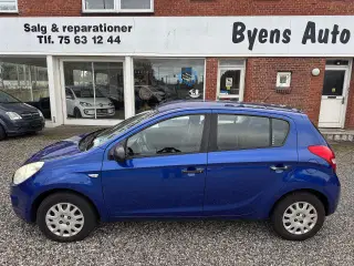 Hyundai I20 Nysyn Lav km