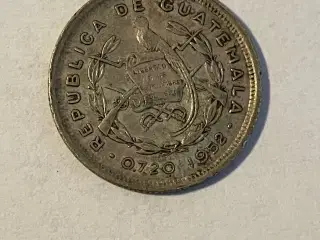 10 Centavos Guatemala 1952