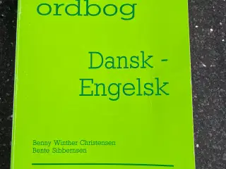 Handelsfaglig ordbog Dansk - Engelsk 