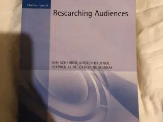 Researching Audiences - Kim Schrøder 