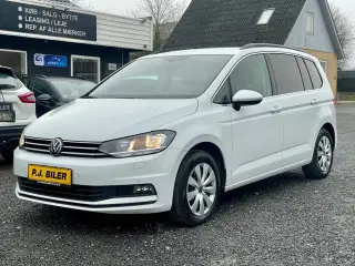 VW Touran 2,0 TDi 150 Comfortline DSG Van