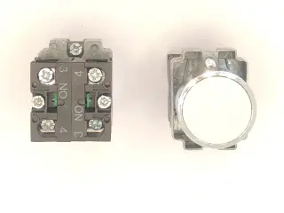 Tryk knap 2polet for Bulldog PM-240 2 søjlet lift (Reservedel)