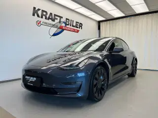 Tesla Model 3  Performance AWD