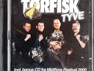 Tørfisk - Tyve (signeret)