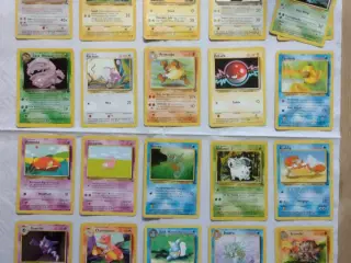 Pokemonkort, 1999 Base set,+ 200 kort + Holo