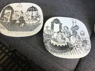 Bjørn Wiinblad jubilæumsplatter