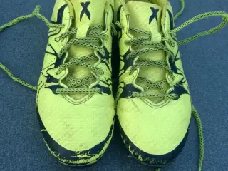 Adidas X 15.3 FG/AG gul/sort str 39