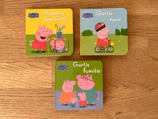 3 små Gurli Gris bøger