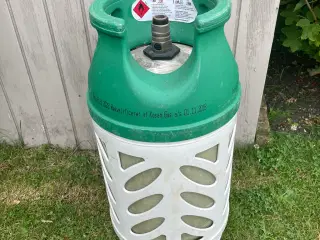 Gasflaske letvægts 10 kg.