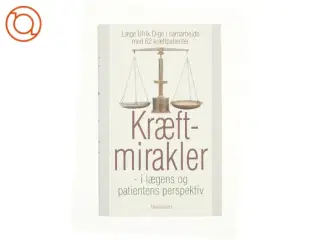 Kræftmirakler af Ulrik Dige (Bog) fra DVD