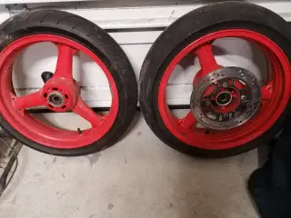 Kawasaki Hjul