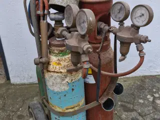 Ilt og gas sæt 