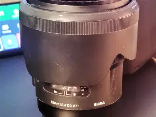 Canon - Sigma ART 50mm 1.4F