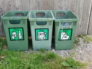 Affaldssortering's spande