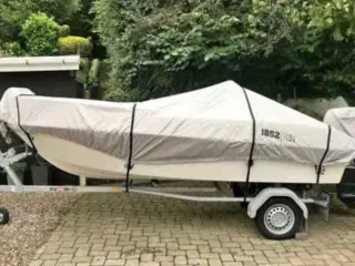 Joda Tunø 455 styrepults båd 40 HK EFI Evinrude