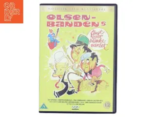 Olsen Banden 12 -  Flugt Over Plankeværket med Ove Sprogøe (DVD)