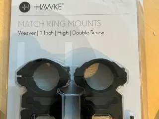 Hawke Weaver Rings Mounts