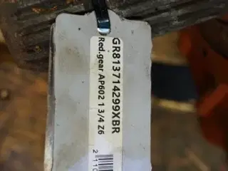 JF Fodervogn Gearkasse GR813714299X