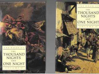 The Book of the Thousand and One Nights v1-4