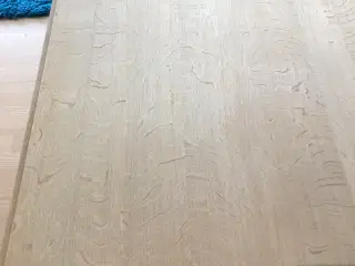 Hans J. Wegner sofabord, sæbebeh. eg m/klapper