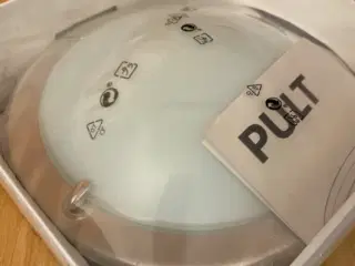 IKEA PULT loftlampe, sølv – Helt ny