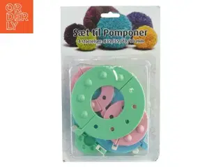 Sæt til fremstilling af pomponer fra Zolo