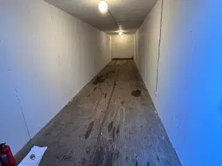 40 fod isoleret container udlejes i Nordhavn