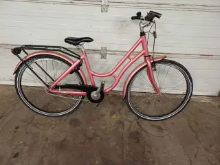 Pigecykel med 7 gear