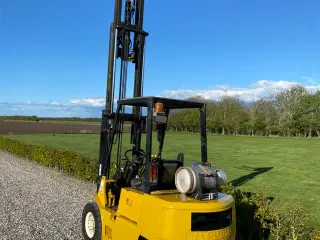 Mitsubishi 2,5T Gas Gaffeltruck - 3