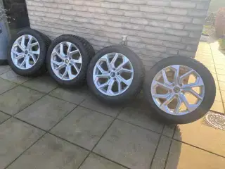 18” Goodyear vinterdæk på fælge - fremstår næsten 