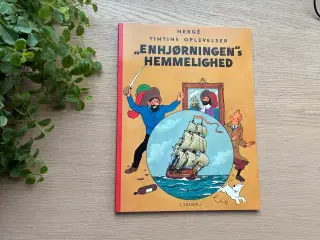 "ENHJØRNINGEN"s HEMMELIGHED  - Tintins Oplevelser