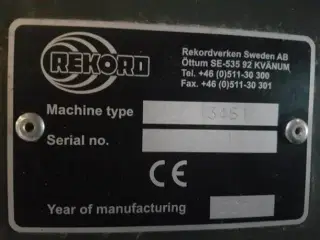 Massey Ferguson 7282 Record Maxispreder