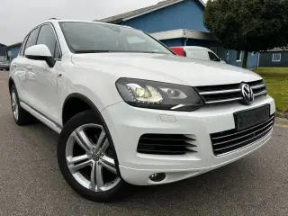 VW Touareg 3,0 V6 TDi Tiptr. 4Motion BMT Van