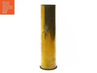 Dekorativ messing cylinder (str. 32,5 cm)