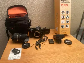 Nikon D5100 Spejlrefleks kamera