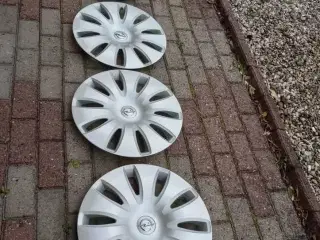 Originale Opel 17" hjulkapsler nye ( 1595,-)