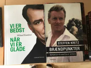 10 bøger ialt kr. 150