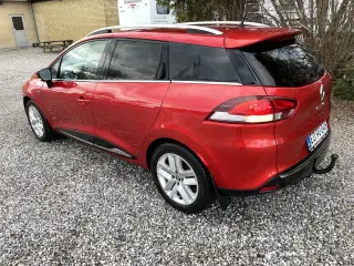 Renault Clio Sport Tourer 1,5 Energy DCI Limited 90HK Stc