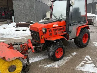 Hako Hakotrac 4500 DA M. Sneplov, kost og saltspreder