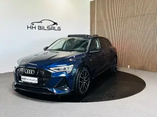 Audi e-tron 50 S-line quattro
