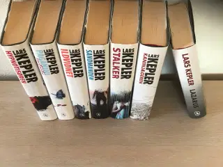 Bøger af Lars Kepler