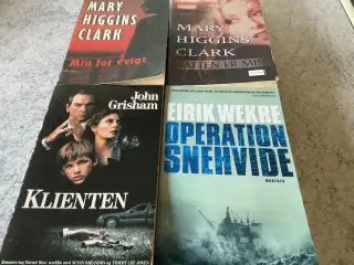 GRATIS 4 spændende krimi