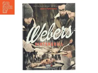 Webers vintergrill af Jamie Purviance (Bog)