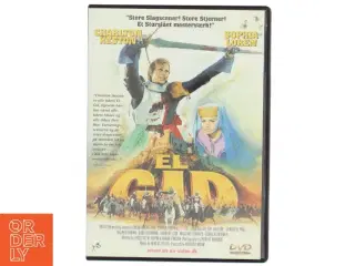 El Cid DVD fra on-air-video.dk