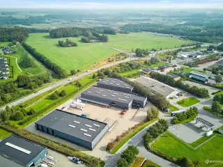 1 klasses beliggehed kontorlejemål