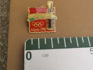 Coca Cola Olympiade 1996 pin