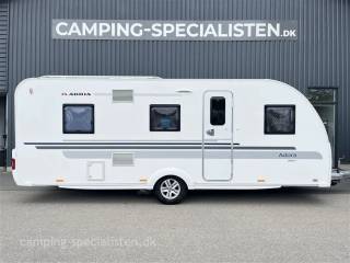2015 - Adria Adora 573 PT   Adria Adora 573 PT 2015 m. 3 køjer - kan nu ses hos Camping Specialisten.dk