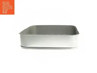 Kvadratisk springform formet som flag (str. 6,5x25,5x25,5 cm)