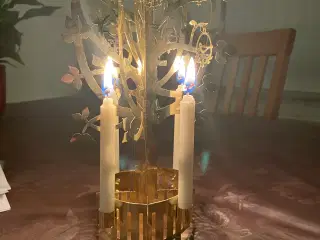 Royal Copenhagen Advents træ til julelys